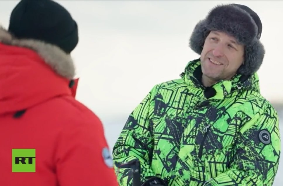 Фотограф «Городских новостей» стал героем сюжета RT Фотограф «Городских новостей» стал героем сюжета RT