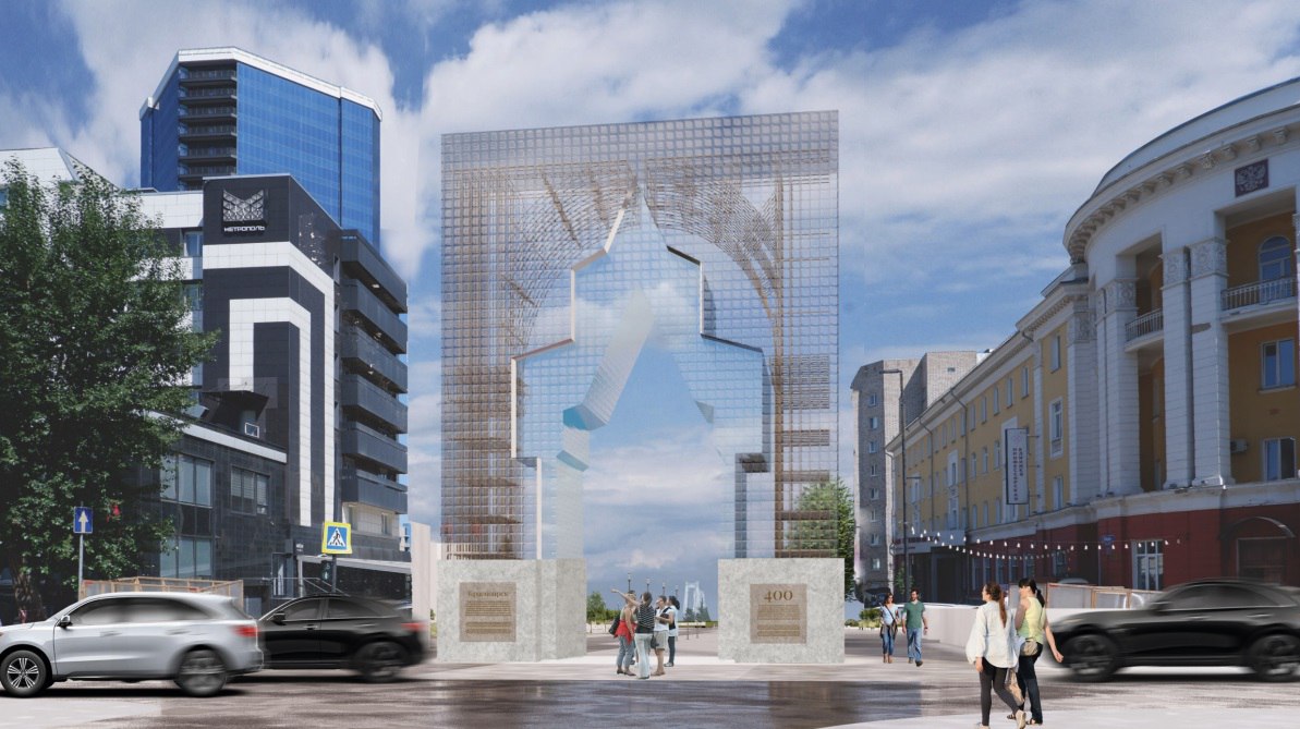 В Красноярске начали искать проектировщика для обновления Триумфальной арки за 4.54 миллиона