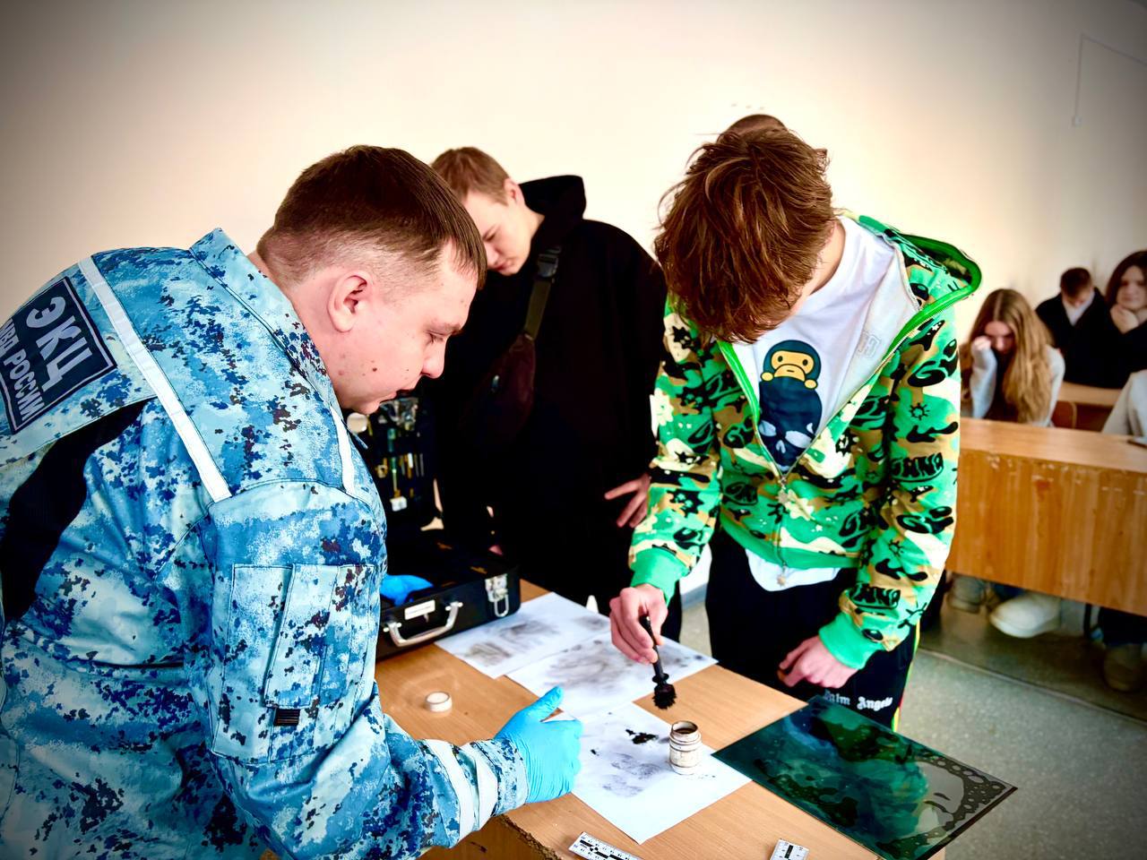 Студенческий десант: как будущие юристы помогали раскрывать преступления Студенческий десант: как будущие юристы помогали раскрывать преступления