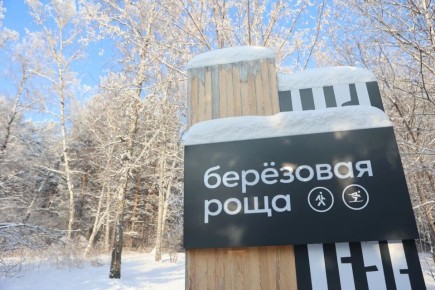 В Красноярске запустили новый пешеходный маршрут по «Гремячей гриве»