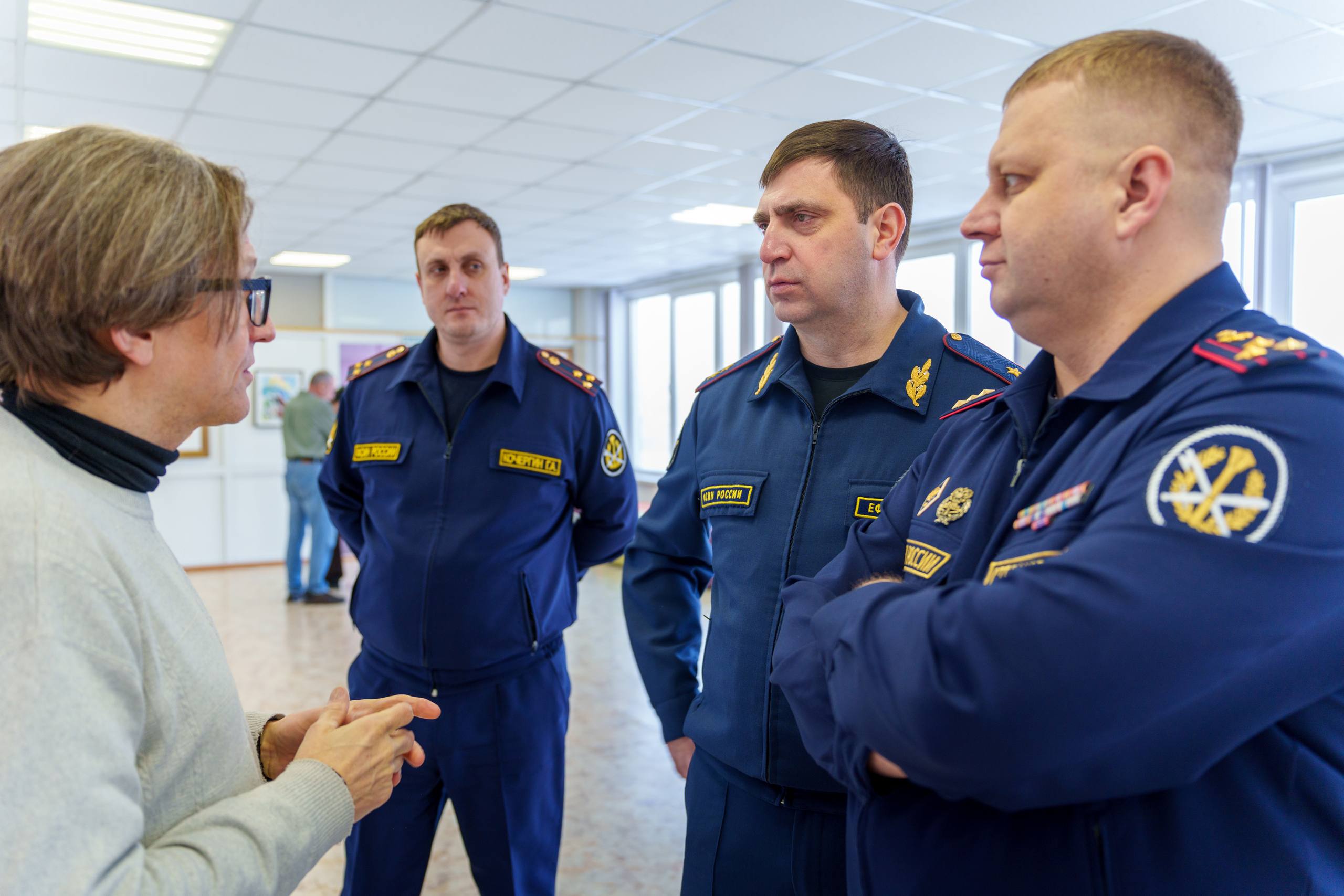 Руководители ГУФСИН посетили Красноярский колледж сферы услуг и предпринимательства Руководители ГУФСИН посетили Красноярский колледж сферы услуг и предпринимательства