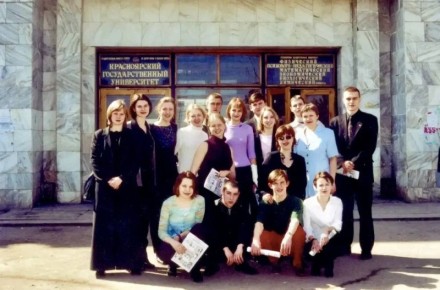 Губернатор Красноярского края рассказал о своих студенческих годах