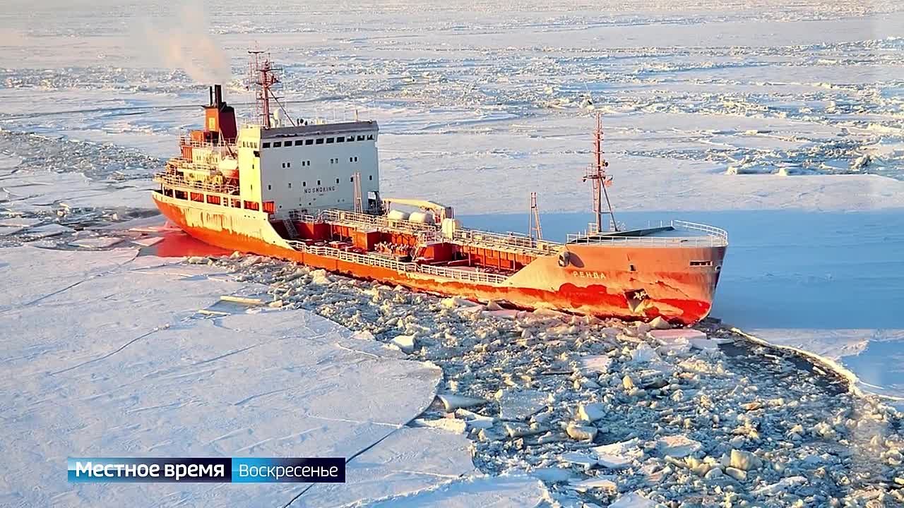 Жизнь в цифрах: объём грузоперевозок по Севморпути