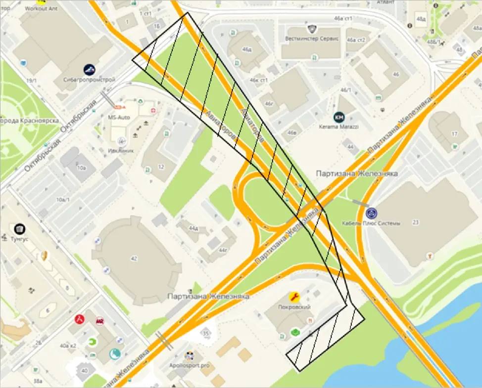 В Красноярске нашли проектировщика для обновления ливневки на Авиаторов