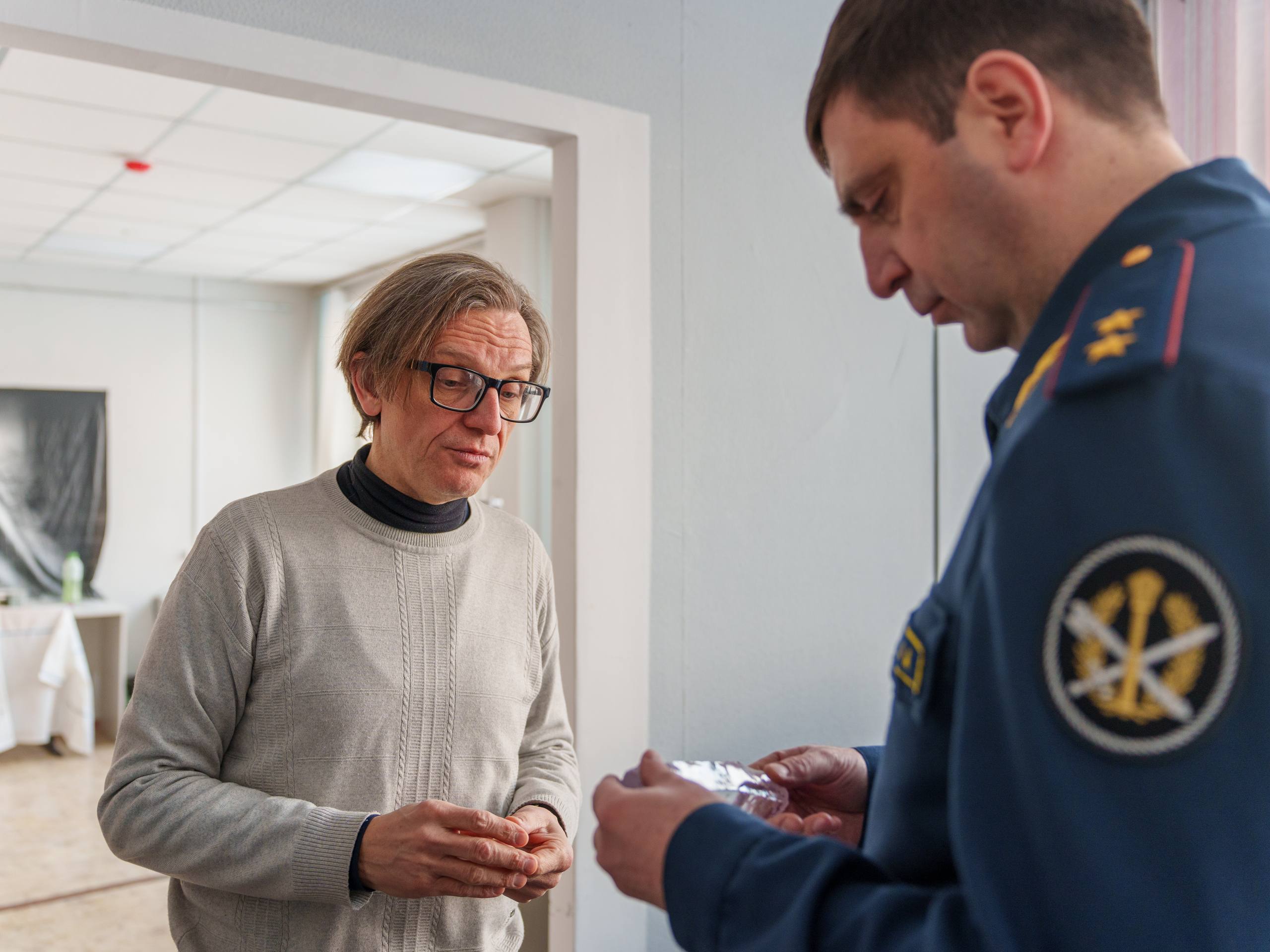 Руководители ГУФСИН посетили Красноярский колледж сферы услуг и предпринимательства Руководители ГУФСИН посетили Красноярский колледж сферы услуг и предпринимательства