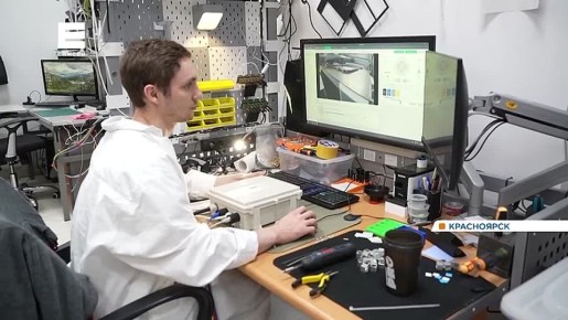 Михаил Котюков посетил ИТ-парк «Питерский мостик»