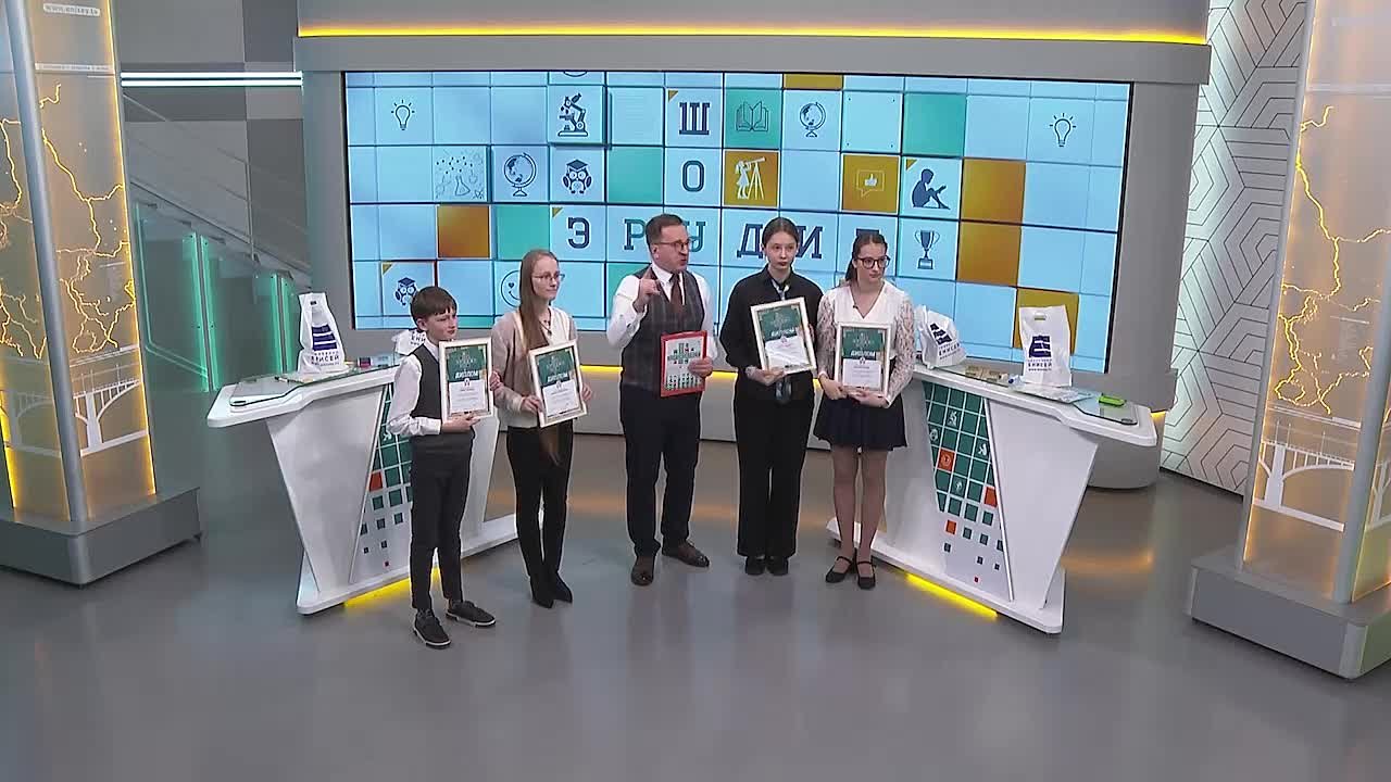 Яркие моменты нового выпуска «Эрудит-шоу»