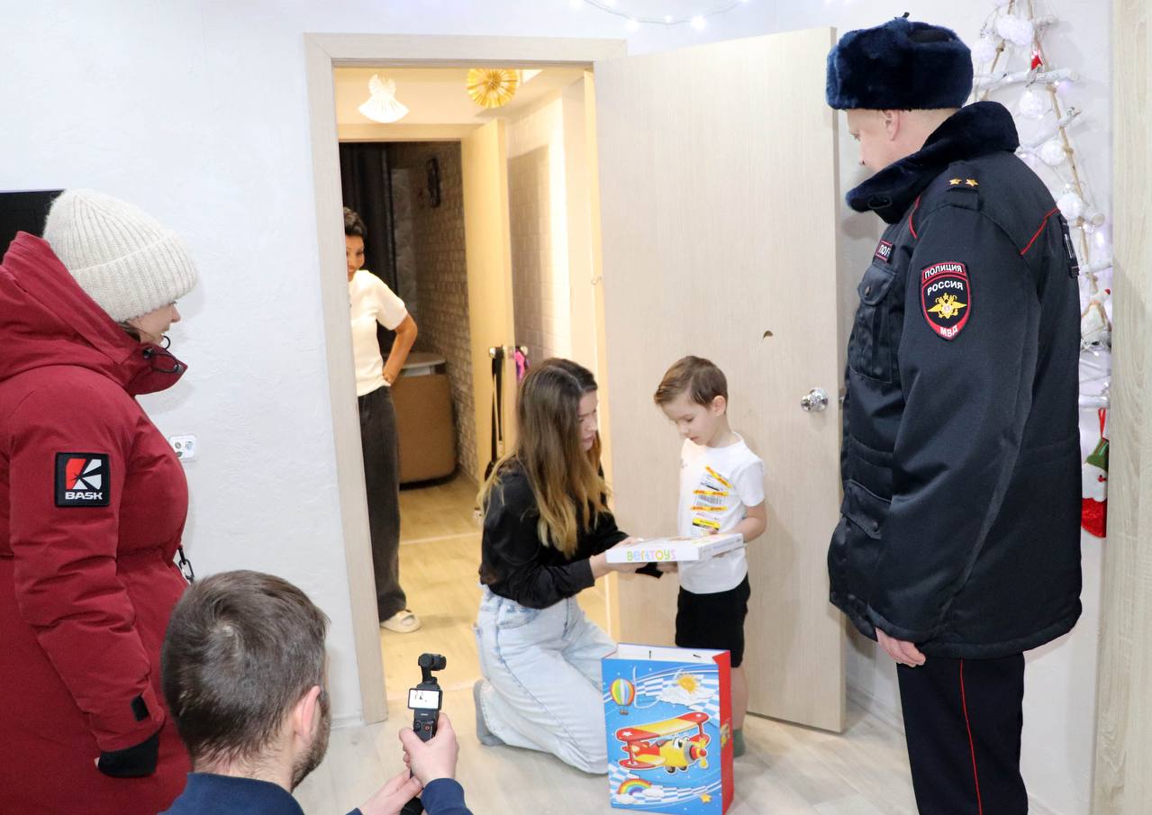 Волшебство на Таймыре: полиция и общественники исполнили детские мечты! Волшебство на Таймыре: полиция и общественники исполнили детские мечты!