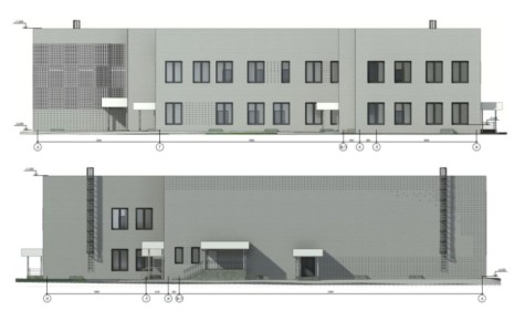 #стройка. В Ачинске началось строительство учебно-методического центра военно-патриотического воспитания молодёжи «Авангард»