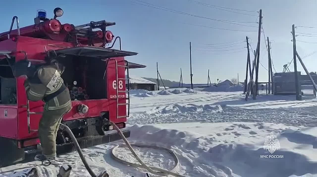 Короткое замыкание привело к гибели двух человек