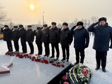 В Минусинске почтили память героев блокадного Ленинграда