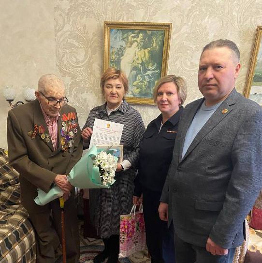 94 года мудрости, чести и верности