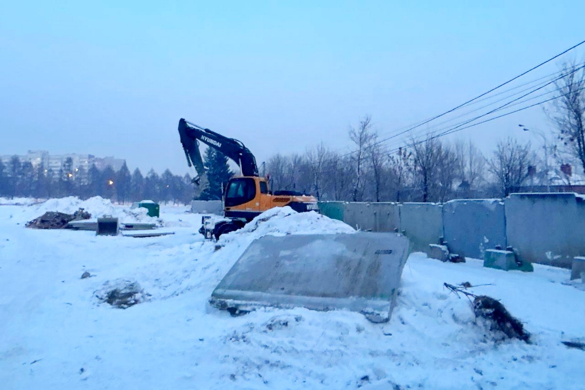 В Красноярске стартует строительство новой школы в Октябрьском районе