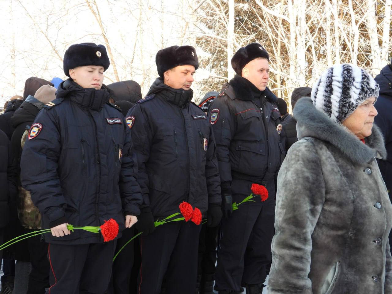 Память жива в наших сердцах