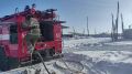 Два человека погибли при пожаре в деревне Сосновка Красноярского края