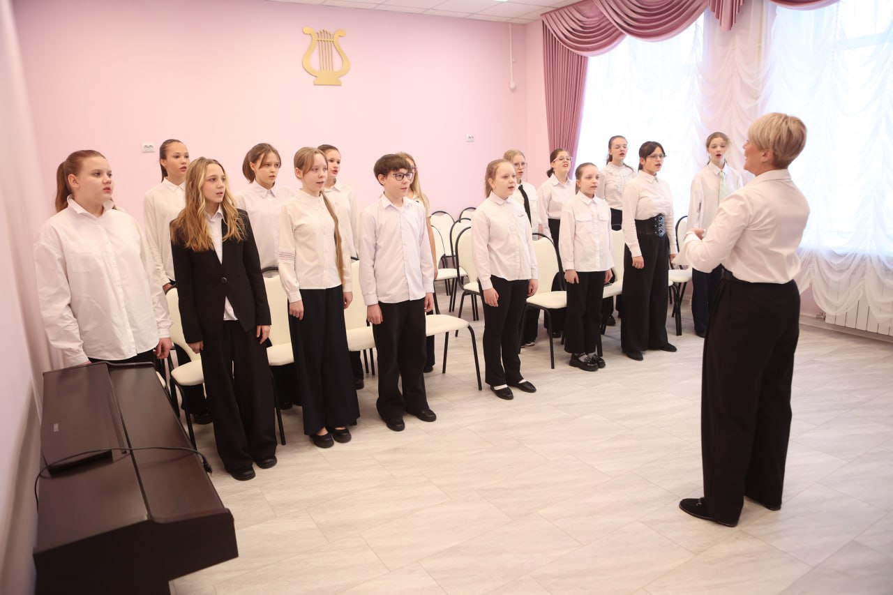 В Красноярске после ремонта открылась музыкальная школа №3 им. Б.Г. Кривошеи В Красноярске после ремонта открылась музыкальная школа №3 им. Б.Г. Кривошеи