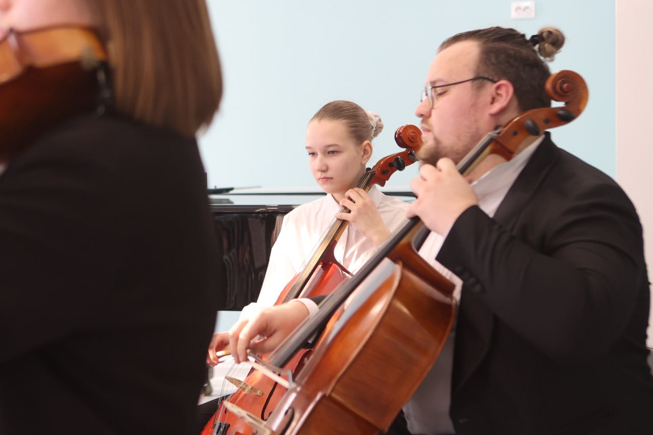 В Красноярске после ремонта открылась музыкальная школа №3 им. Б.Г. Кривошеи В Красноярске после ремонта открылась музыкальная школа №3 им. Б.Г. Кривошеи