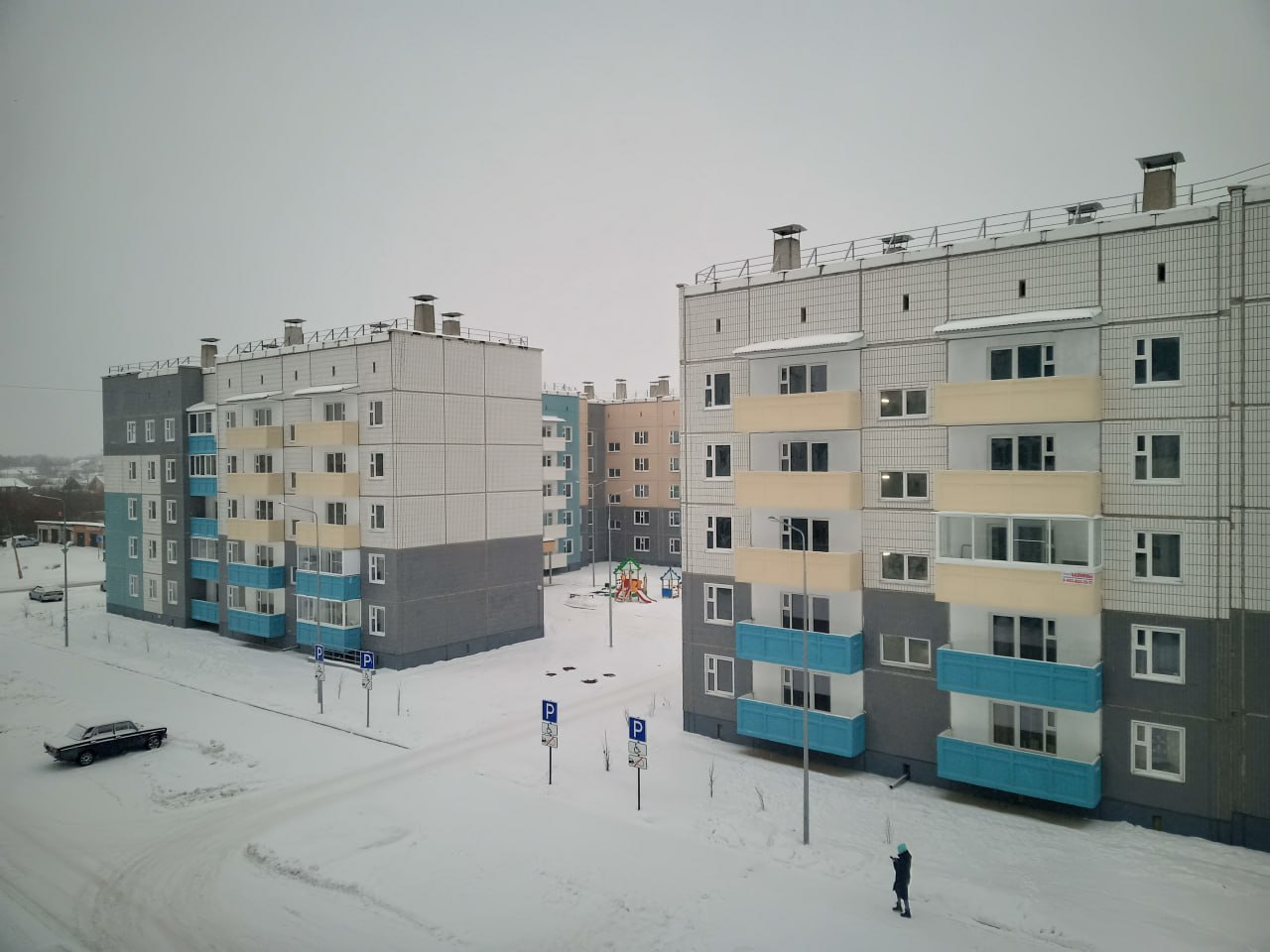 В этом году начнётся строительство трёх домов для переселения из аварийного жилья: