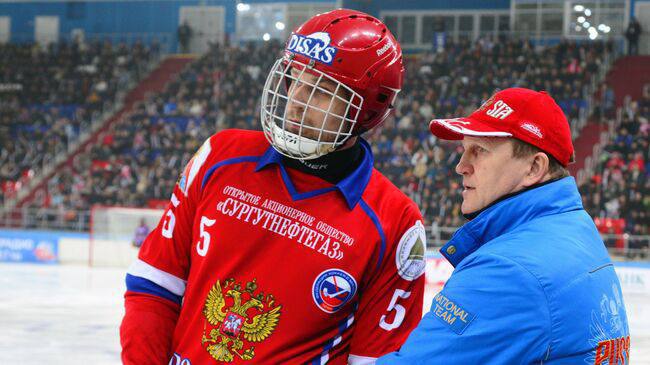 Внимание, хоккейные болельщики!