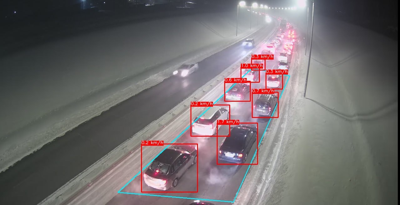 На трассах Красноярского края ДТП будут определяться автоматически