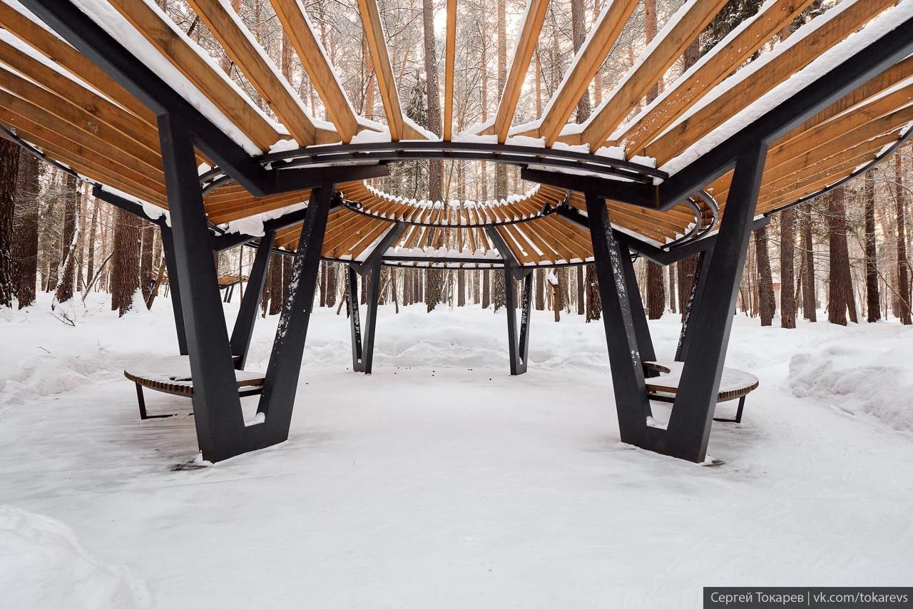 Милицейский парк в Дивногорске