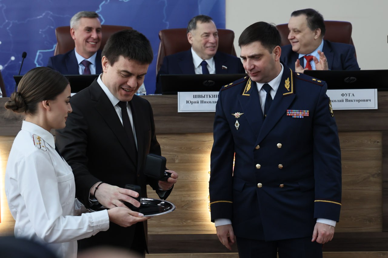 23 новых автомобиля получили подразделения уголовно-исполнительной системы Красноярского края от Правительства региона