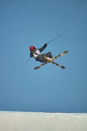 У красноярских спортсменов две медали этапа Кубка России по фристайлу