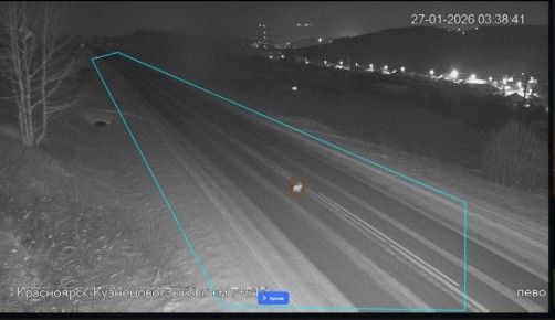 Первые 50 беспроводных камер видеофиксации на региональных трассах установят до конца года