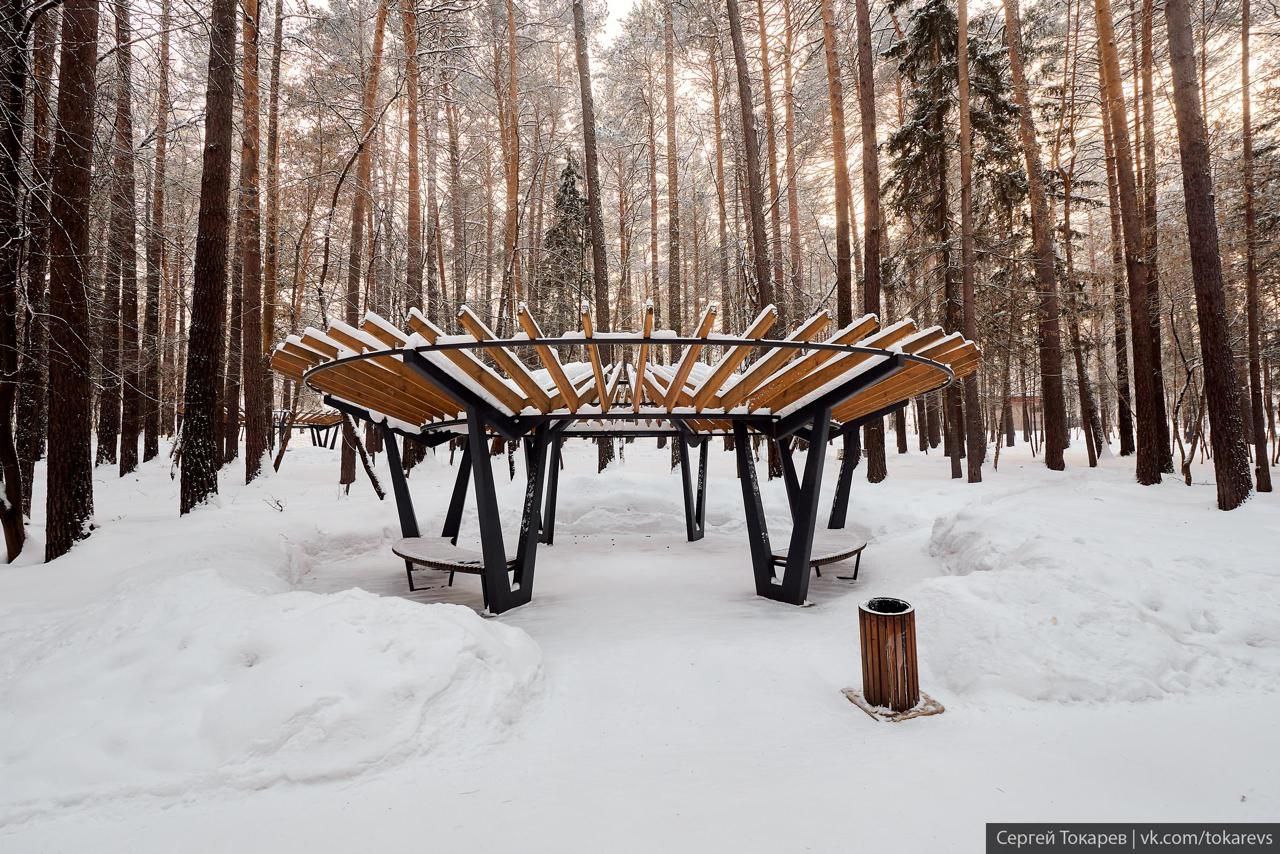 Милицейский парк в Дивногорске Милицейский парк в Дивногорске