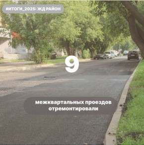 «Великолепную восьмёрку» представляет Железнодорожный район