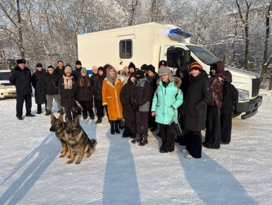 Экскурсия в мир служебных будней
