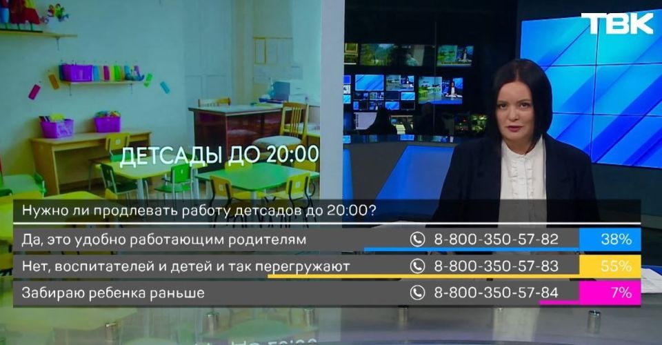 ����� ����������� � �����: ����� �� ���������� ������ �������� �� 20:00?