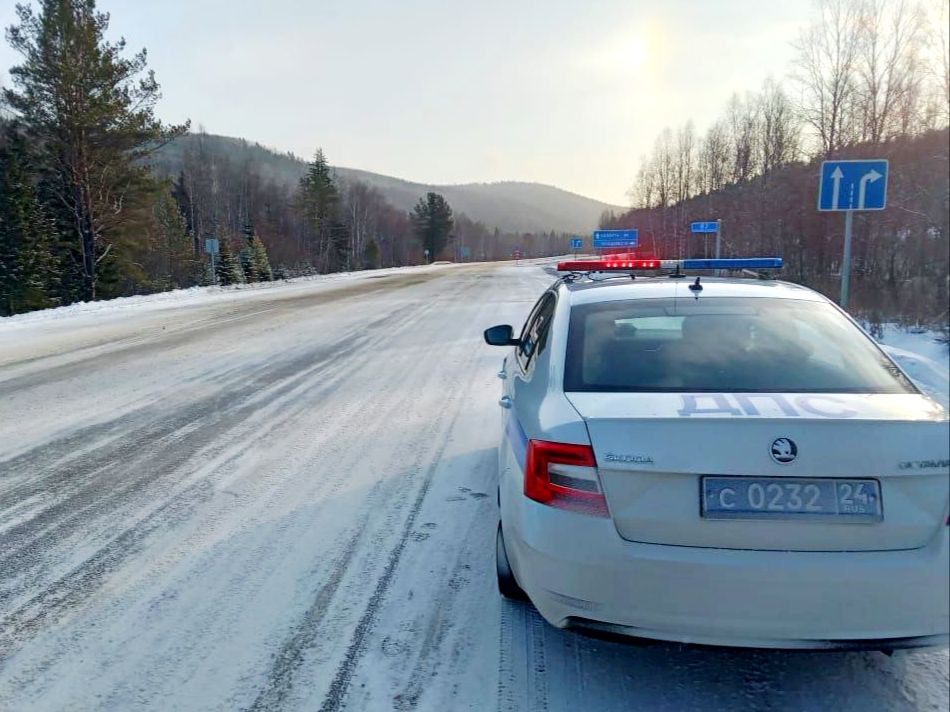 Полк ДПС г. Красноярска предупреждает: