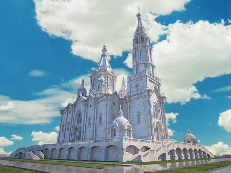 Проект собора на Стрелке обсудят на градостроительном совете