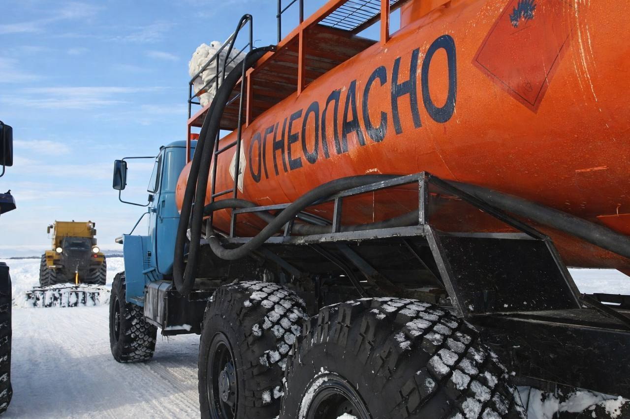 Северные районы Красноярского края запасаются топливом на следующий отопительный сезон