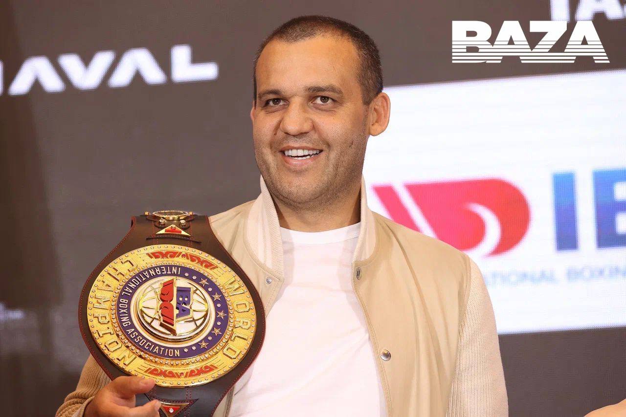 Умар Кремлев стал председателем попечительского совета Федерации спортивной борьбы России