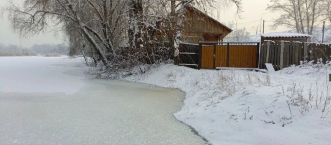 Внимание! Выезд и выход на лёд запрещён!