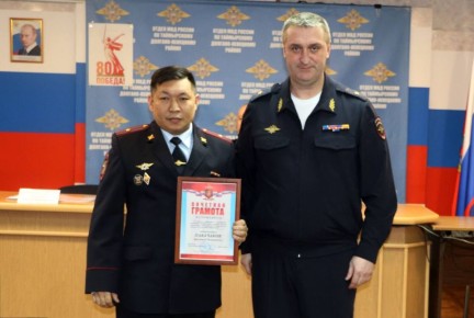 Заместитель начальника ГУ МВД России по Красноярскому краю генерал-майор полиции Алексей Запьянцев подвел итоги работы таймырской полиции