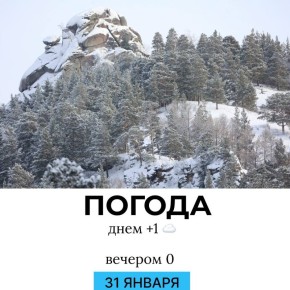 Погода на сегодня. @gornovosti