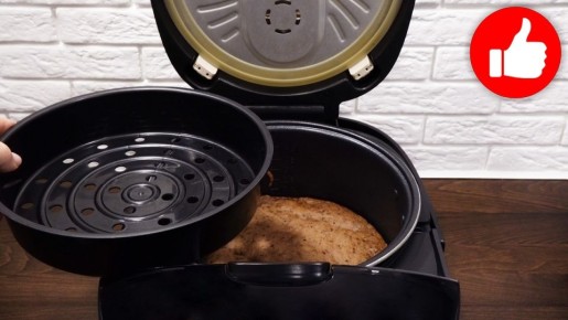 Нежный шоколадный пирог со сливой: идеальная выпечка в мультиварке