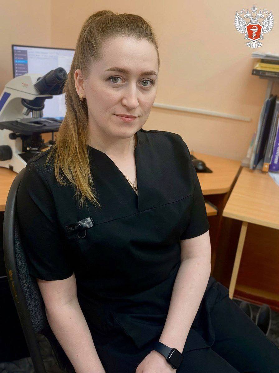 Молодой патоморфолог пополнила коллектив Ачинской межрайонной больницы в Красноярском крае