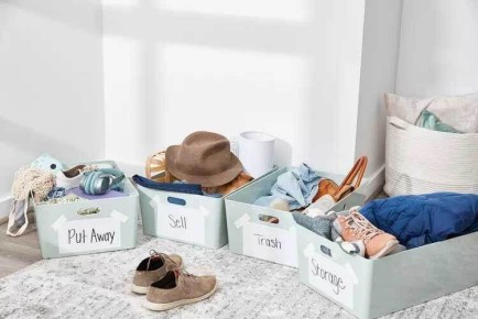 Революция в вашем доме: как избавиться от хлама с помощью метода четырех коробок