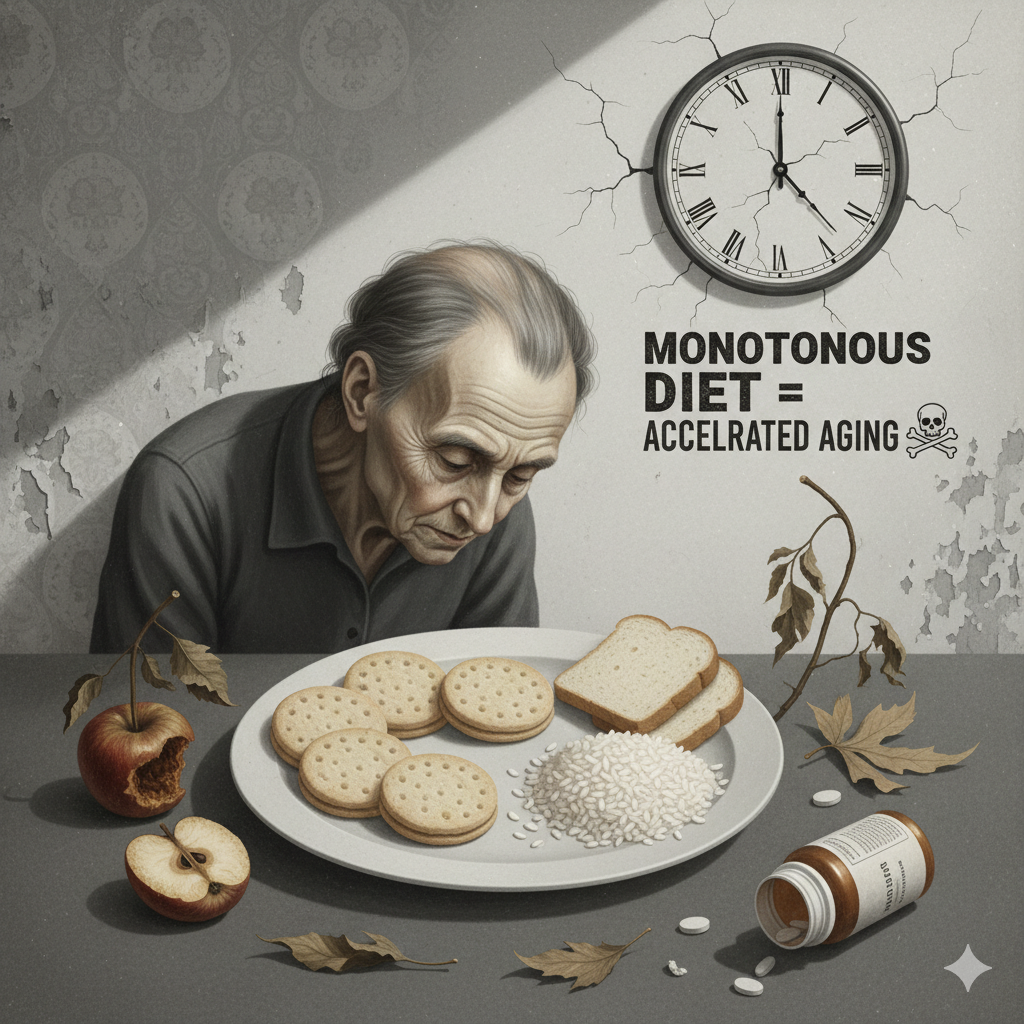 Почему разнообразие в питании так важно для молодости и здоровья