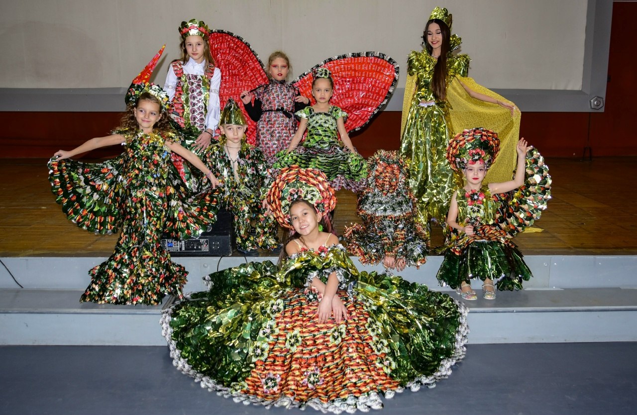 Пьёте чая прямо сейчас? Советуем сохранить фольгу от пакетика и передать её юным экологам!