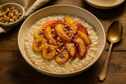 Как превратить привычную кашу в завтрак с характером