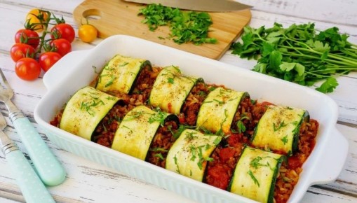 Кабачковый рулет с фаршем: попробуйте новый оригинальный рецепт