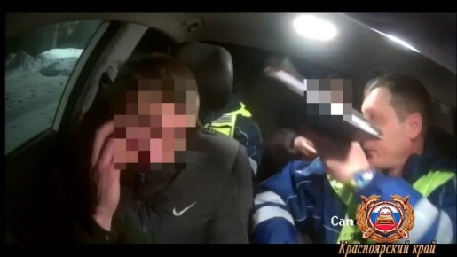 Девятиклассник купил машину и попался за рулем инспекторам в крае