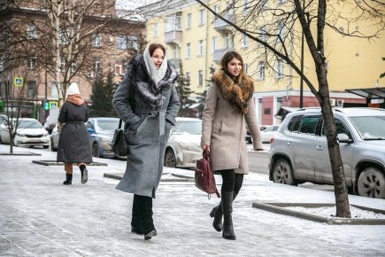 Морозы до -45 и много снега: красноярцам пообещали холодный февраль с перепадами температур