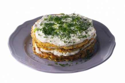 Торт из кабачков: яркое решение для вашего стола