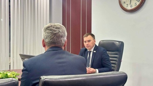 Дмитрий Карасёв: Провел первый личный прием граждан после переизбрания на пост Главы города